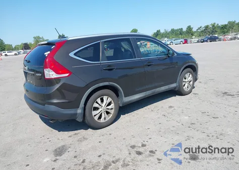 2014 Honda Cr-V Ex-L z USA, uszkodzony, nr VIN 2HKRM4H70EH680108